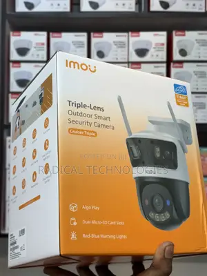 New Arrival – Imou Triple-Lens Outdoor Smart Camera Cruiser Triple