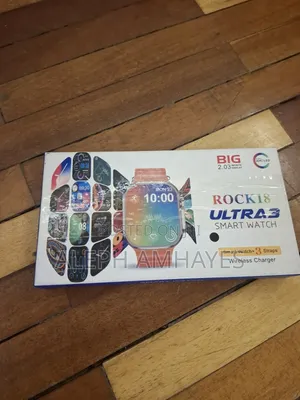 Rock 18 Ultra3 Smartwatch