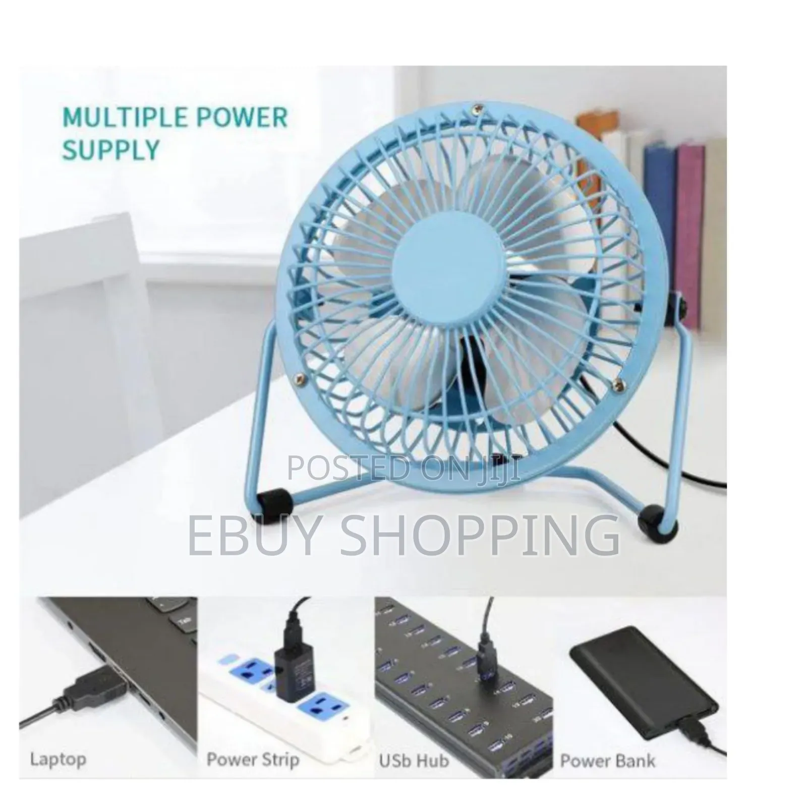 Usb Mini Desk Fan