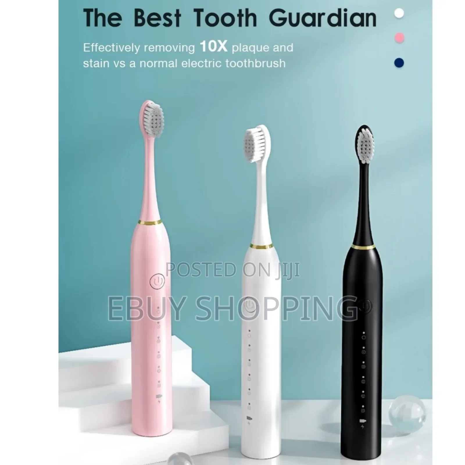 Upgrade Your Smile With Our Sonic Rechargeable Toothbrush