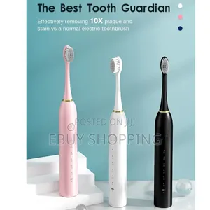 Upgrade Your Smile With Our Sonic Rechargeable Toothbrush