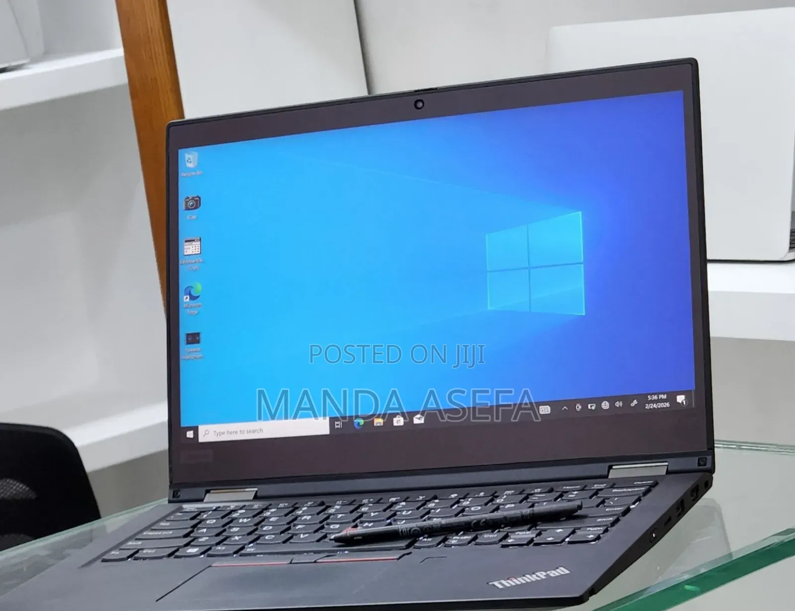 New Laptop Lenovo ThinkPad X390 Yoga 16GB Intel Core i5 SSD 512GB
