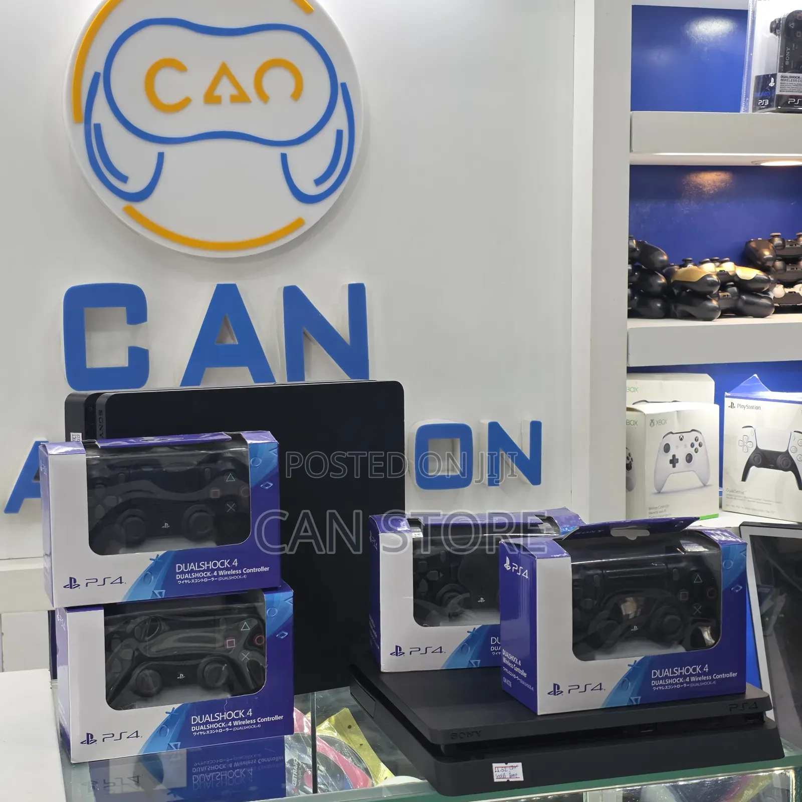 Playstation 4slim With 2joystick በማይታመን ዋጋ