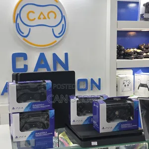 Playstation 4slim With 2joystick በማይታመን ዋጋ
