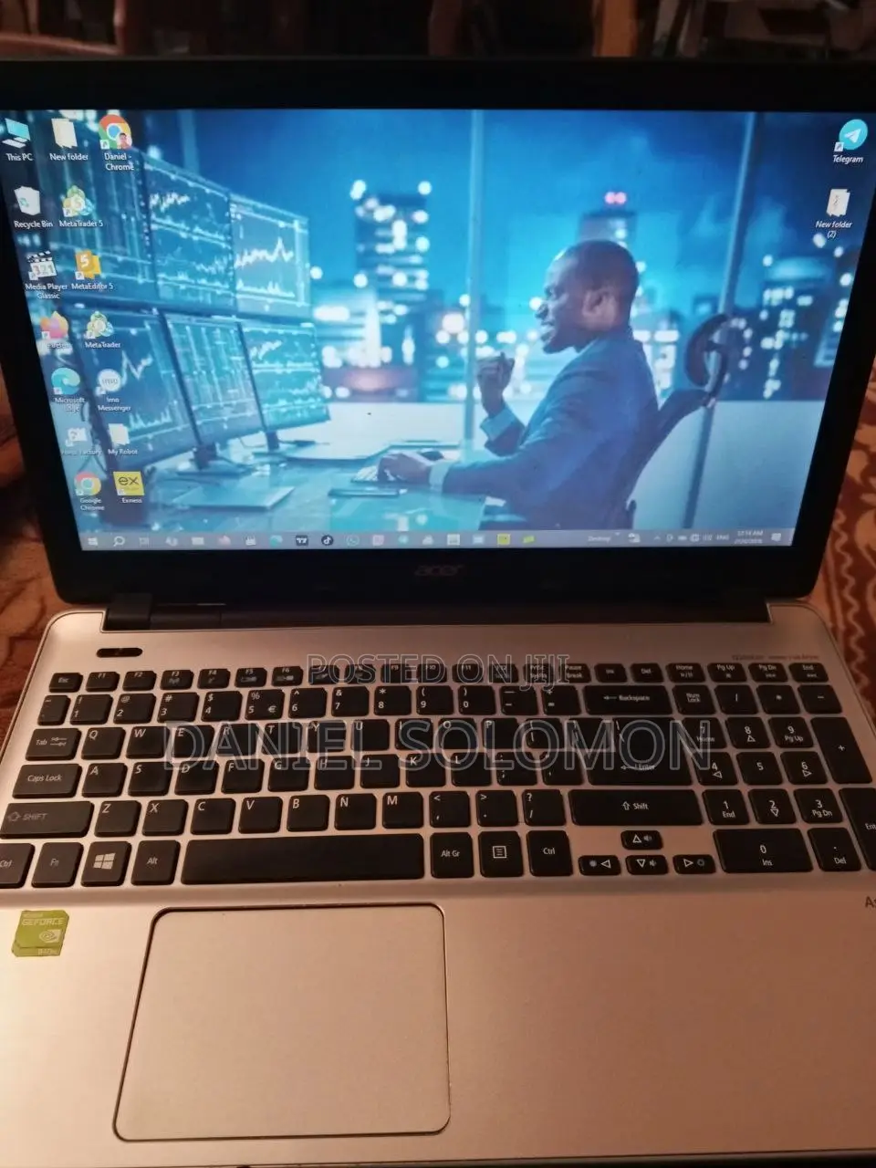 Laptop Acer Aspire V3-572G 8GB Intel Core i5 SSD 256GB