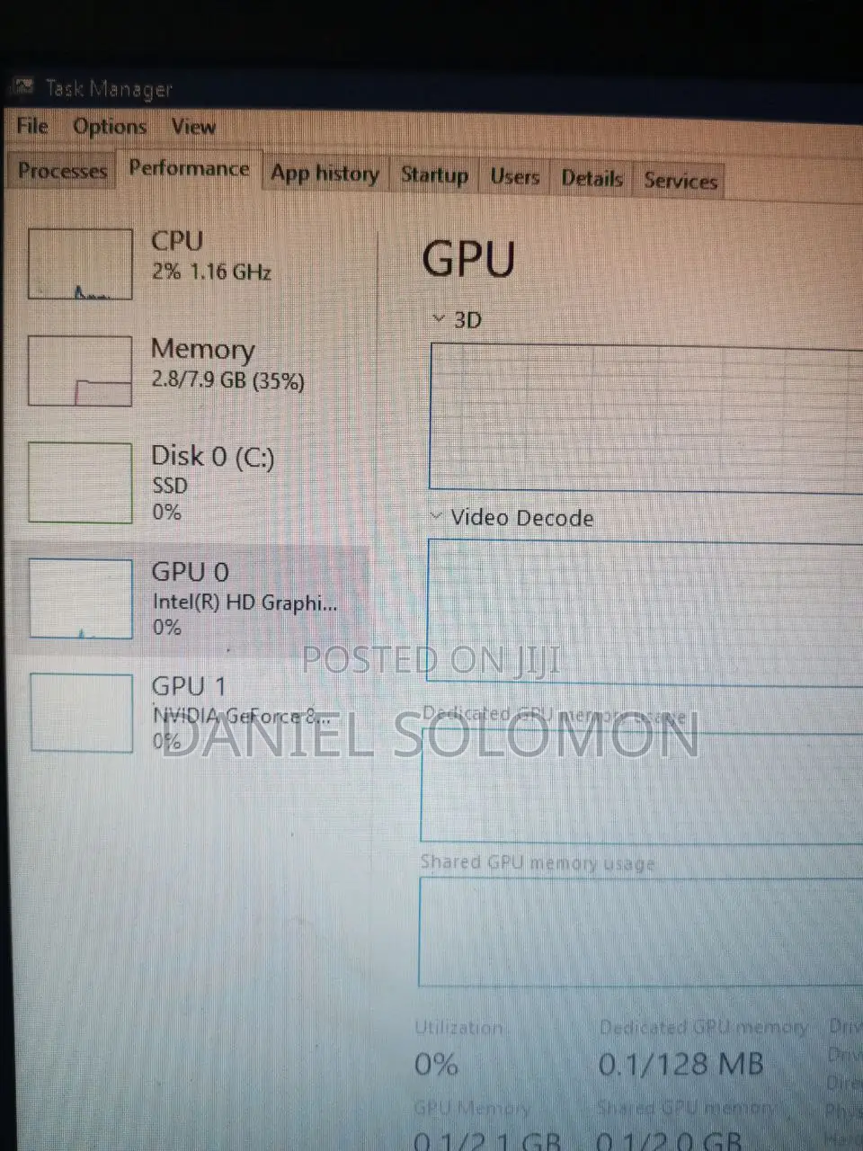 Laptop Acer Aspire V3-572G 8GB Intel Core i5 SSD 256GB