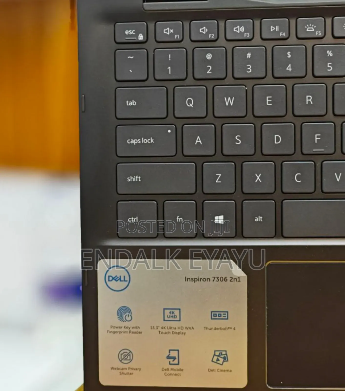 New Laptop Dell Inspiron 7306 16GB Intel Core i7 SSD 512GB