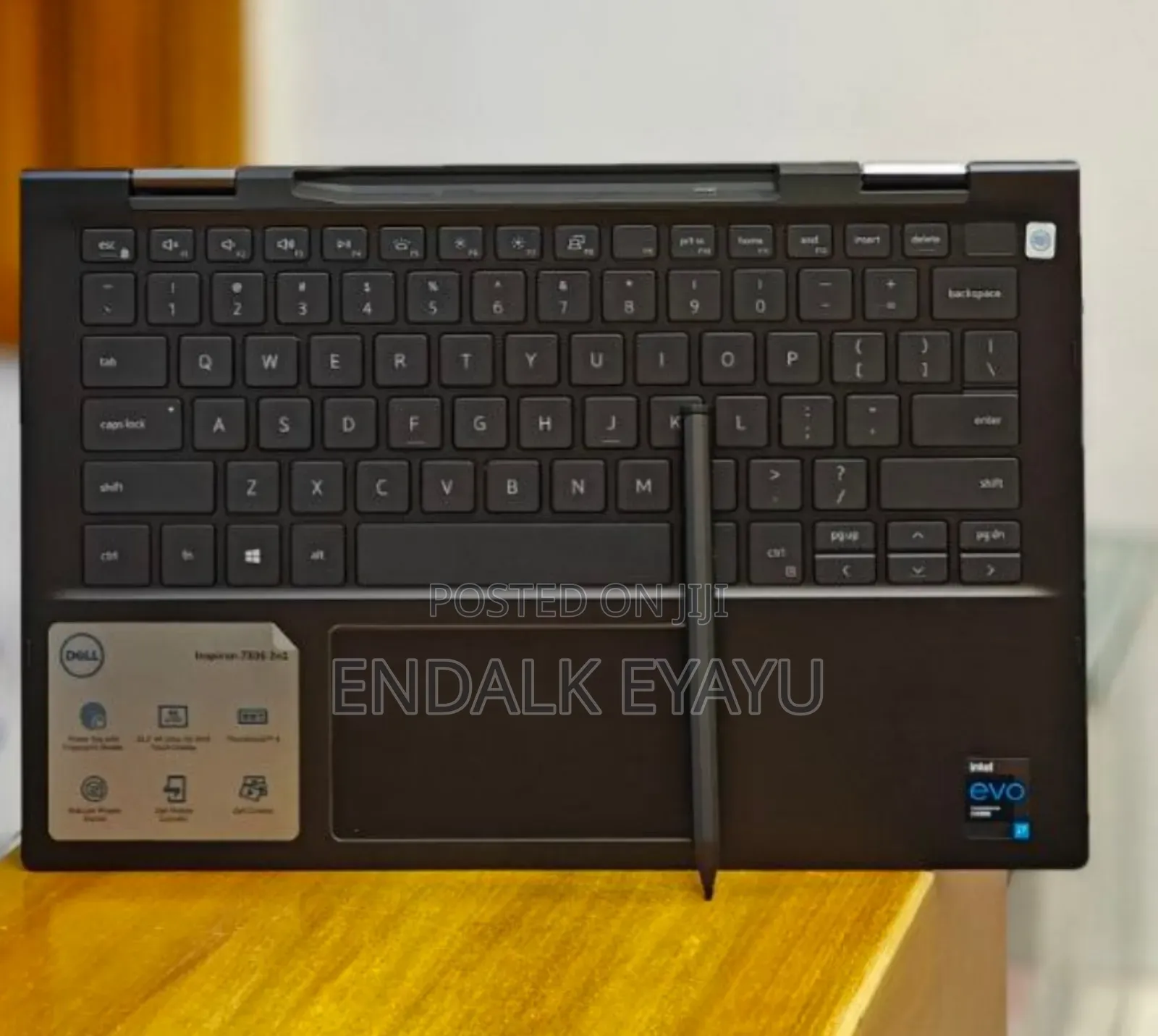 New Laptop Dell Inspiron 7306 16GB Intel Core i7 SSD 512GB