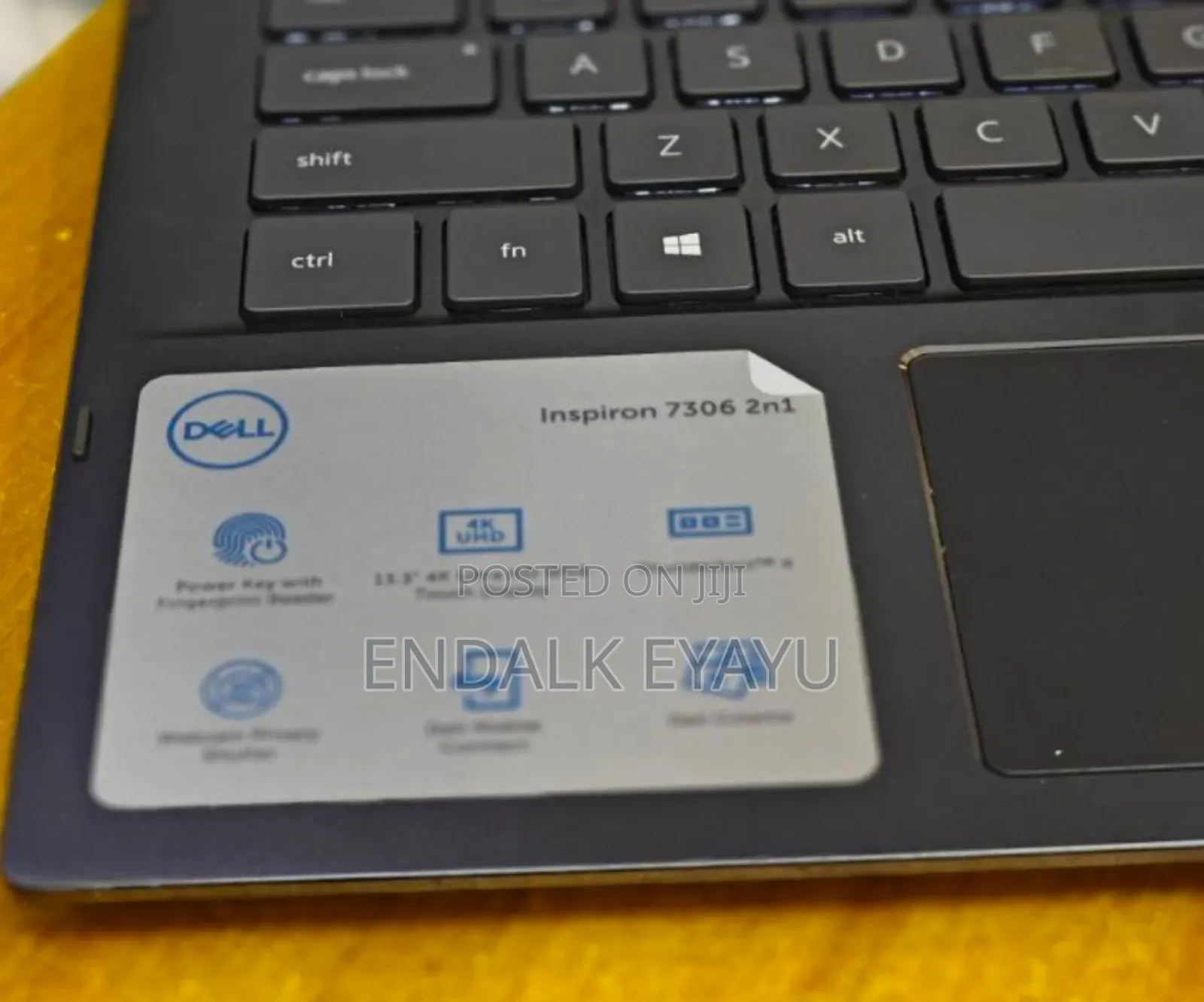 New Laptop Dell Inspiron 7306 16GB Intel Core i7 SSD 512GB