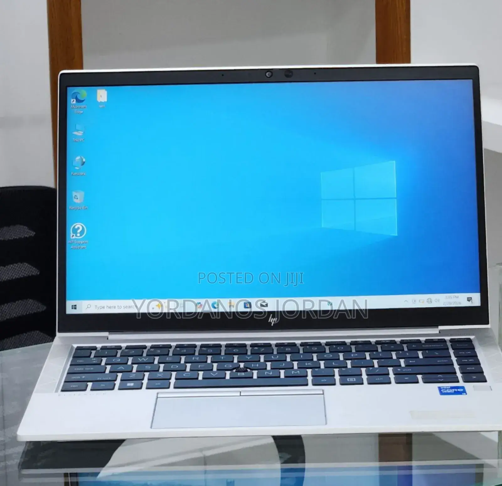 New Laptop HP EliteBook 840 G8 16GB Intel Core i5 SSD 512GB