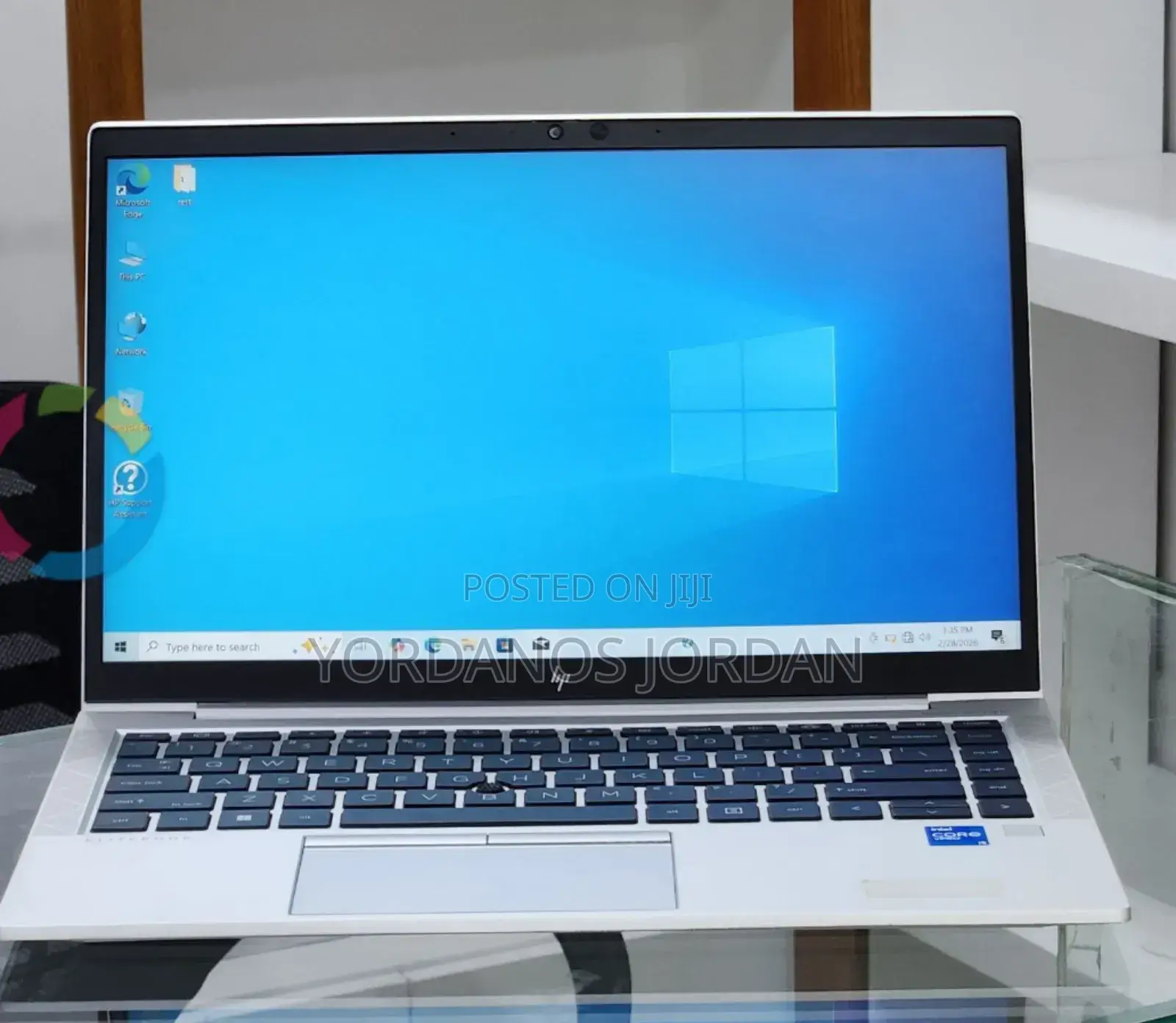 New Laptop HP EliteBook 840 G8 16GB Intel Core i5 SSD 512GB