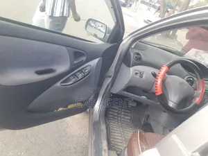 Toyota Vitz 2002 Silver
