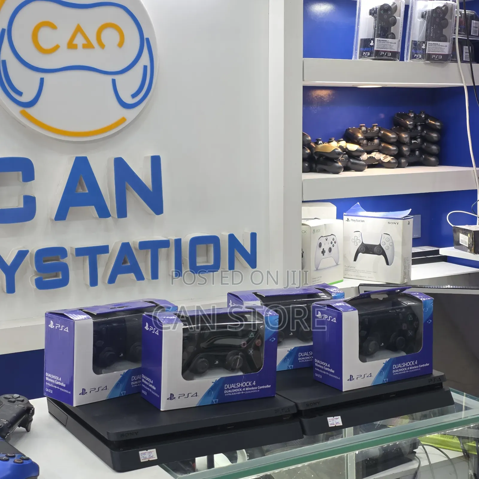 Playstation 4slim Jailbreak Yetederege Full Accessories (2 Ps4)