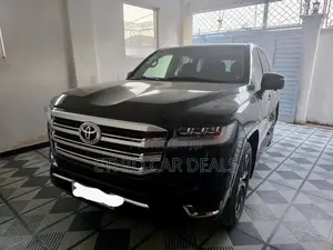 Toyota Land Cruiser 4.5 V8 VXR 2012 Black