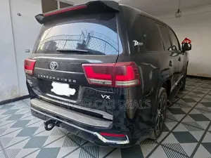 Toyota Land Cruiser 4.5 V8 VXR 2012 Black