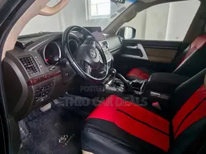 Toyota Land Cruiser 4.5 V8 VXR 2012 Black