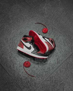 Air Jordan 1 Retro High Og "Ruby "Fashion Shoes