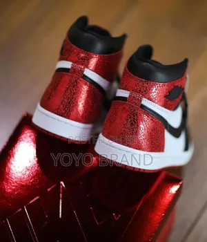 Air Jordan 1 Retro High Og "Ruby "Fashion Shoes