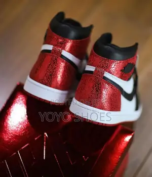 Air Jordan 1 Retro High Og "Ruby "Fashion Shoes