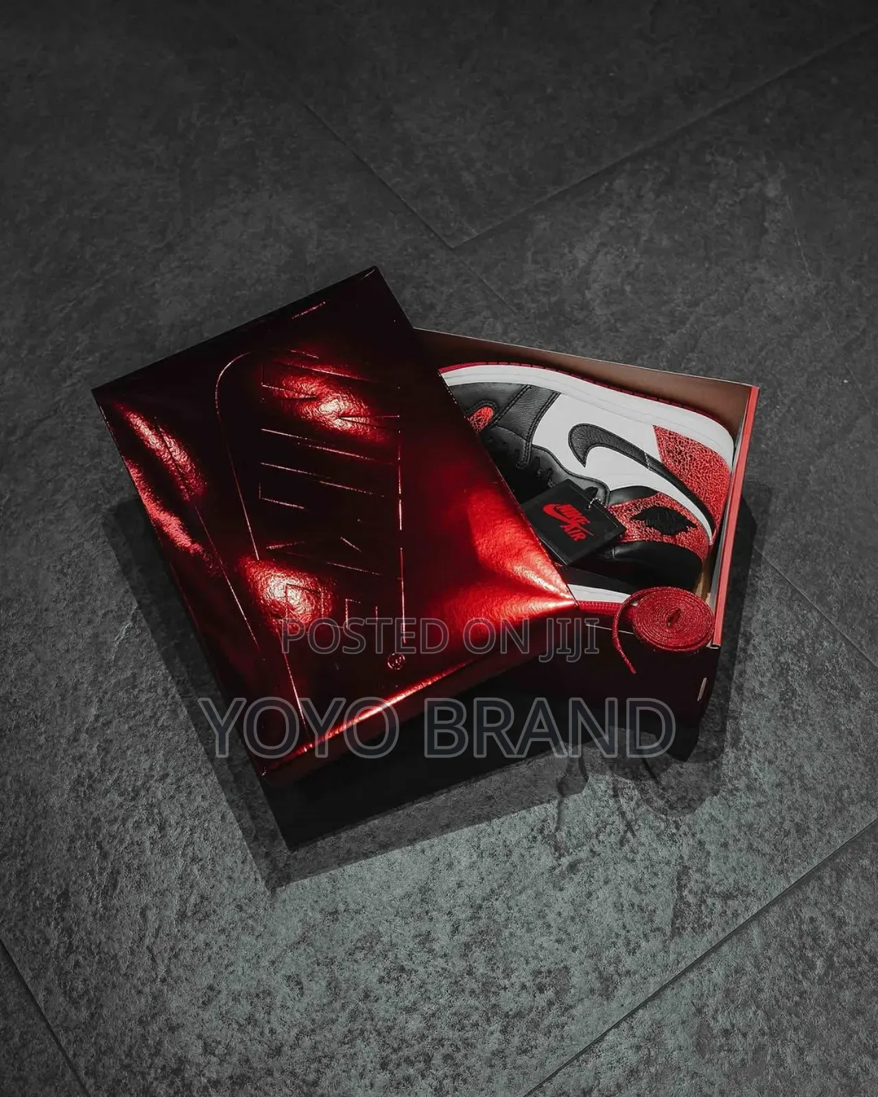 Air Jordan 1 Retro High Og "Ruby "Fashion Shoes
