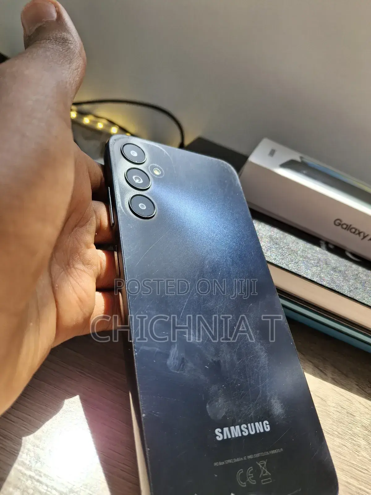 Samsung Galaxy A05s 128 GB Black