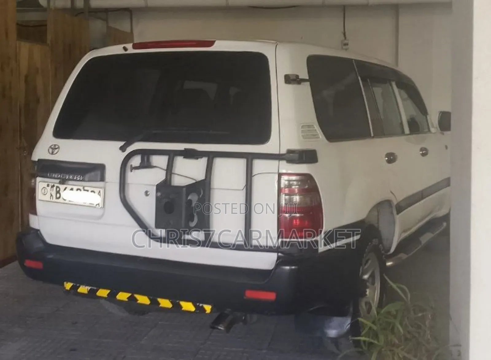Toyota Land Cruiser 3.0 D 2003 White