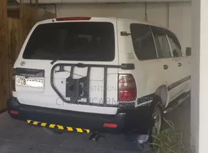 Toyota Land Cruiser 3.0 D 2003 White