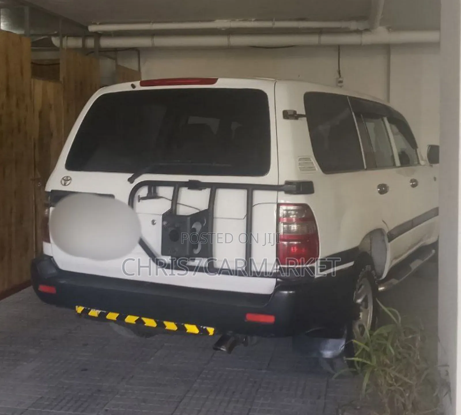 Toyota Land Cruiser 3.0 D 2003 White
