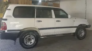 Toyota Land Cruiser 3.0 D 2003 White