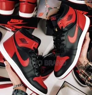 Nike Air Jordan 1high 85 "Bred "Fashion Boots