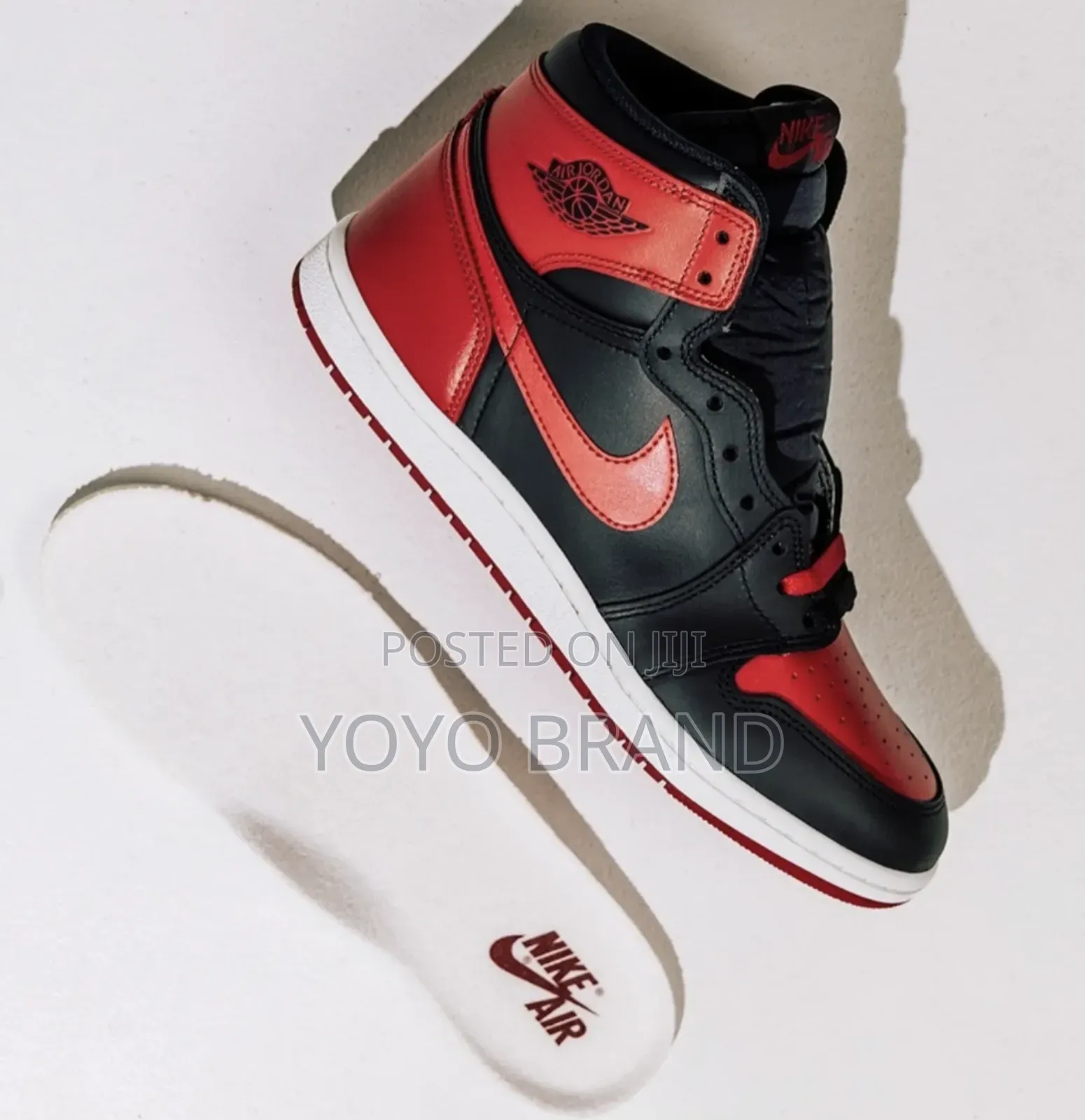 Nike Air Jordan 1high 85 "Bred "Fashion Boots