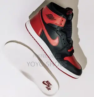 Nike Air Jordan 1high 85 "Bred "Fashion Boots