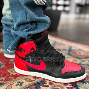 Nike Air Jordan 1high 85 "Bred "Fashion Boots