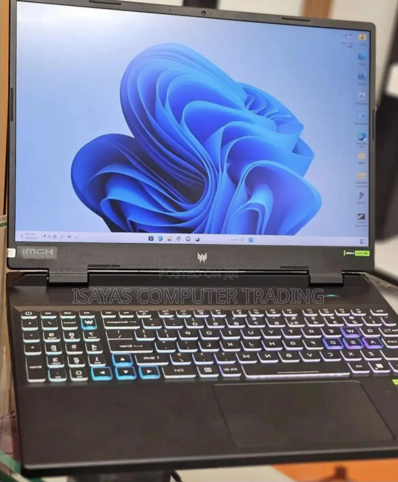 New Laptop Acer Predator Helios 300 16GB Intel Core i9 SSD 1T