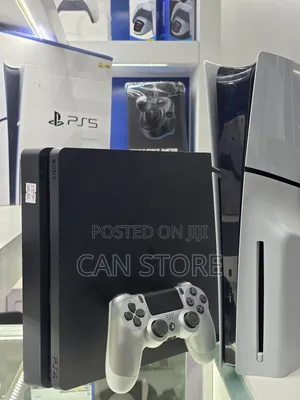 Playstation 4slim With 2controller መተዉ ማየት ይችላሉ