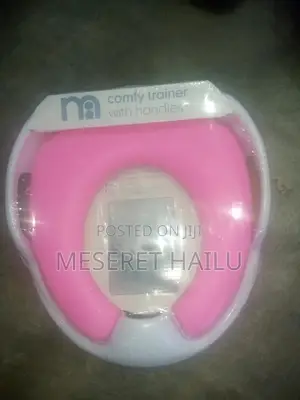 Comfy Trainer With Handle .Toilet Train Your Child