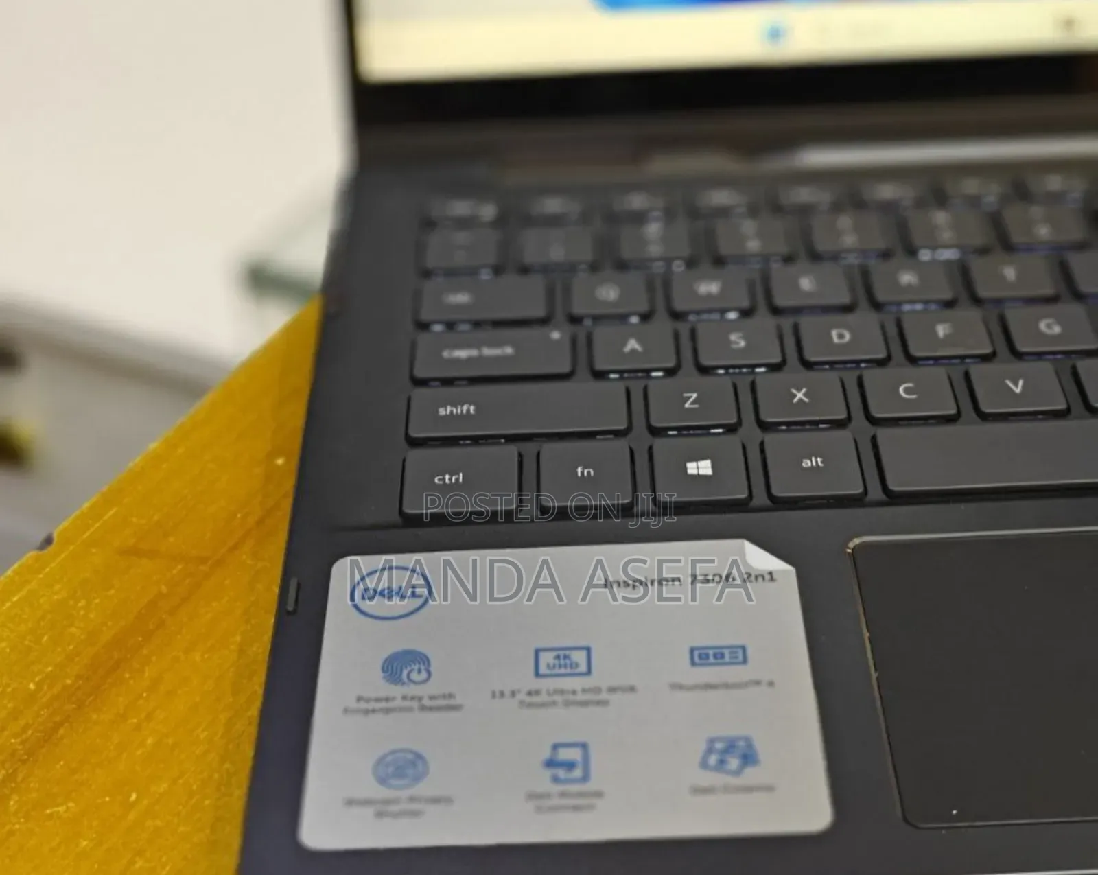 New Laptop Dell Inspiron 7306 16GB Intel Core i7 SSD 512GB