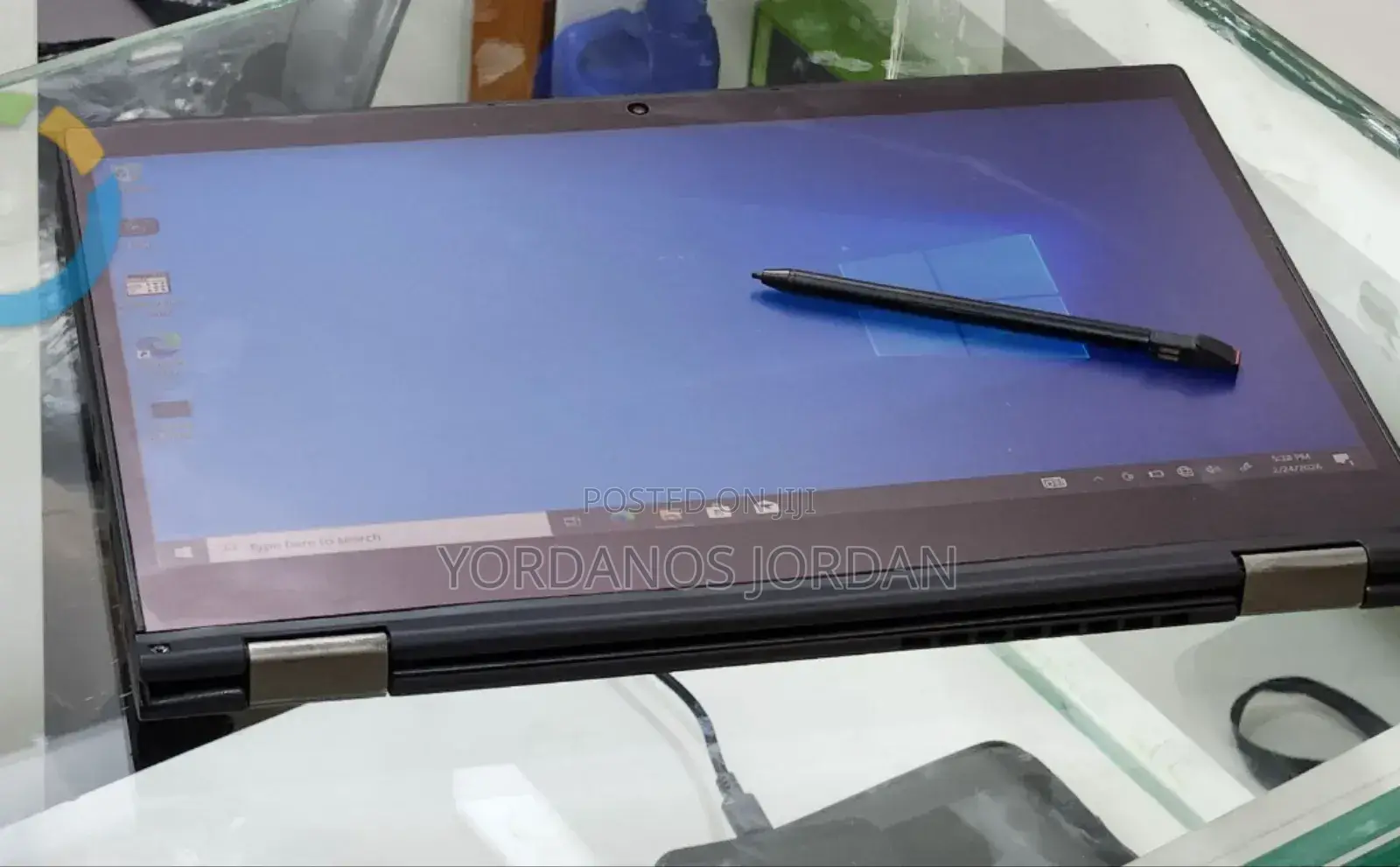 New Laptop Lenovo ThinkPad X390 Yoga 16GB Intel Core i5 SSD 512GB