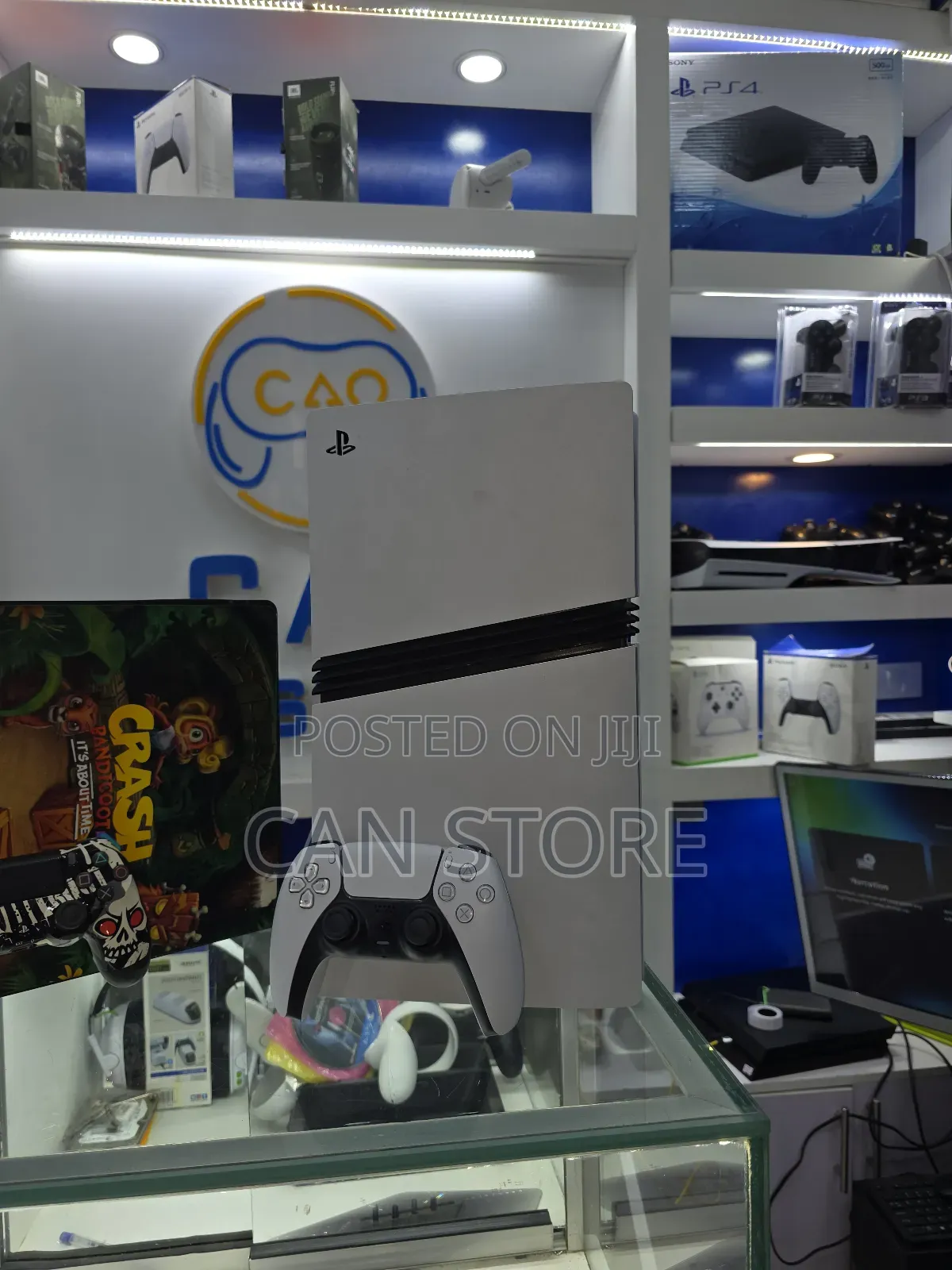 Playstation 5pro With 1joystick Fc26 Active ከኛ ይግዙ