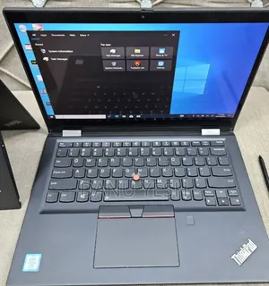 New Laptop Lenovo ThinkPad X390 Yoga 8GB Intel Core i7 SSD 512GB