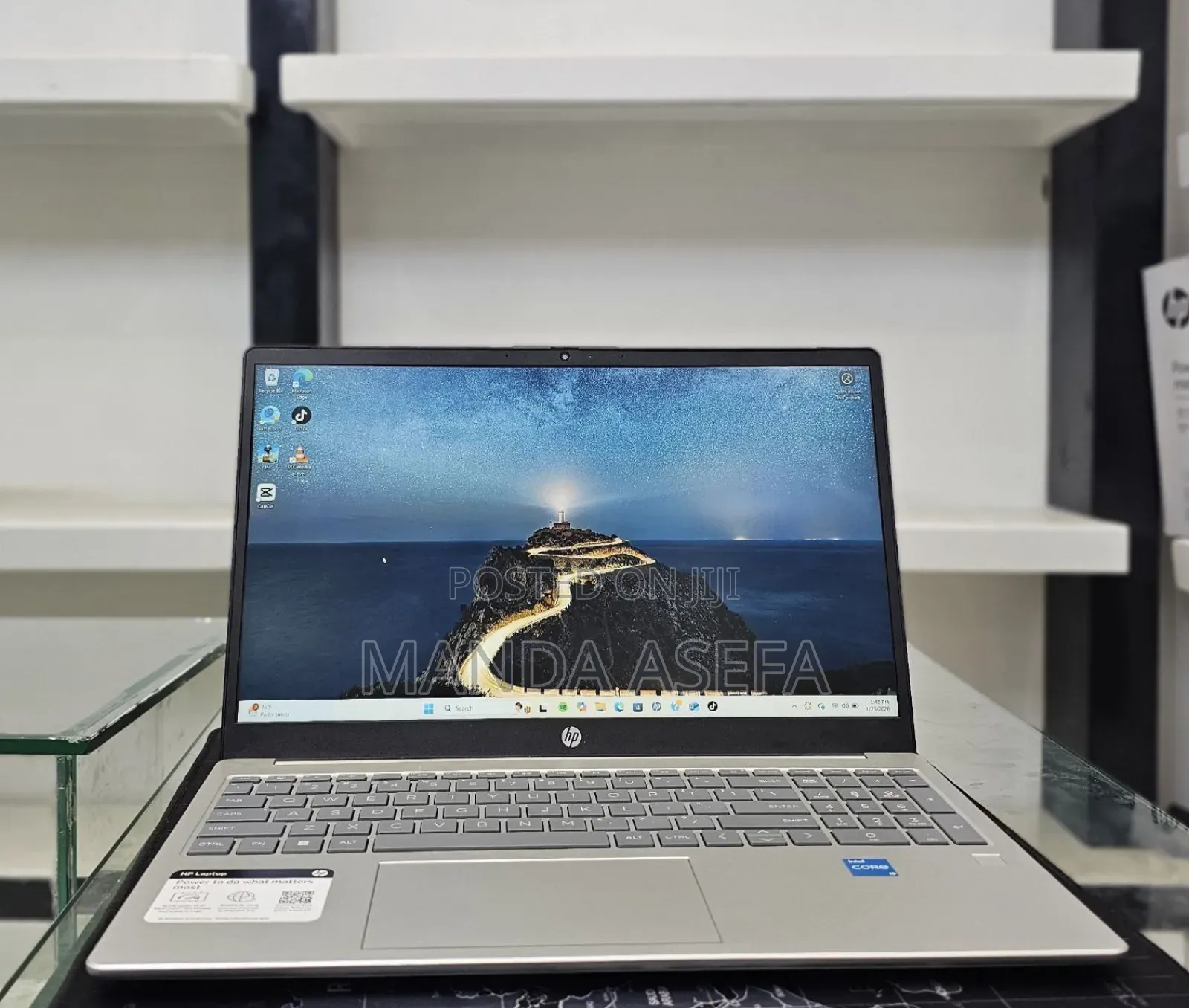 New Laptop HP Stream Notebook 8GB Intel Core i3 SSD 256GB