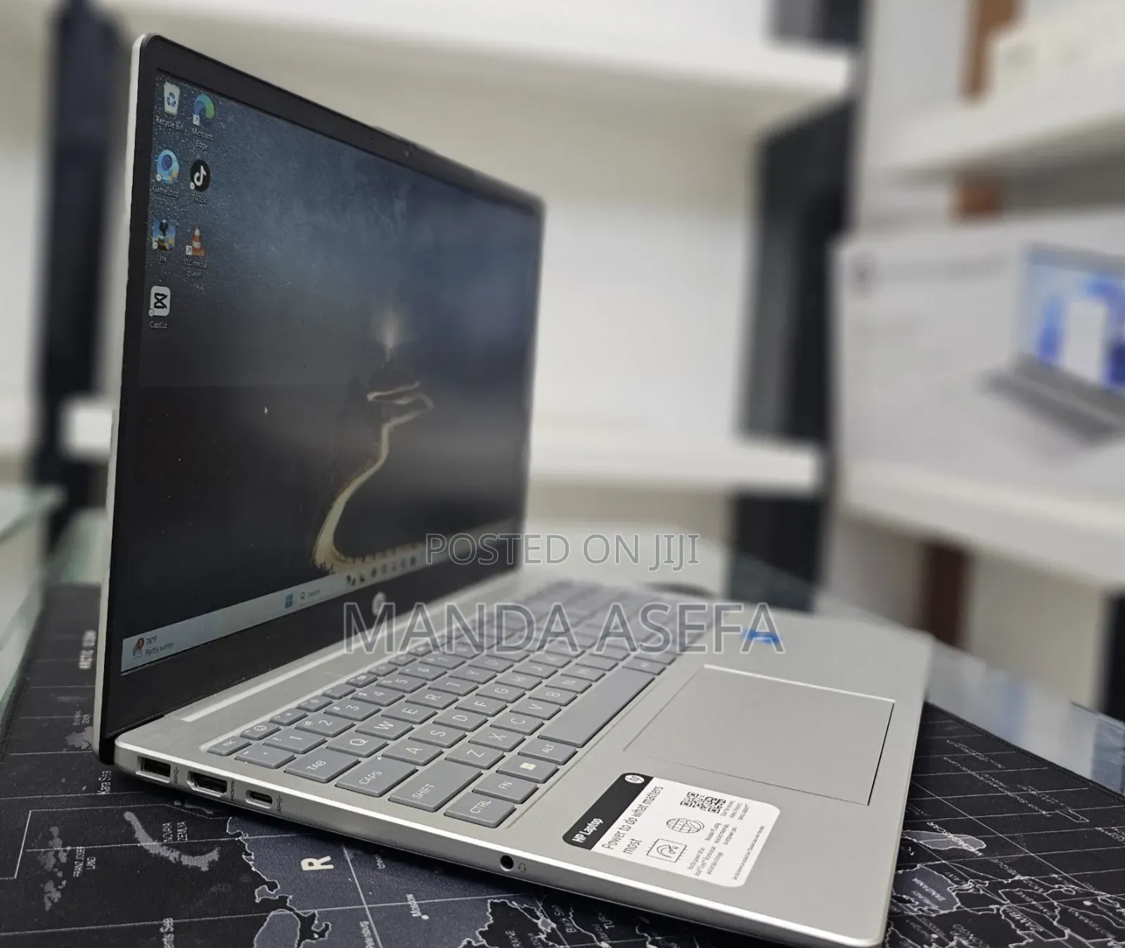 New Laptop HP Stream Notebook 8GB Intel Core i3 SSD 256GB