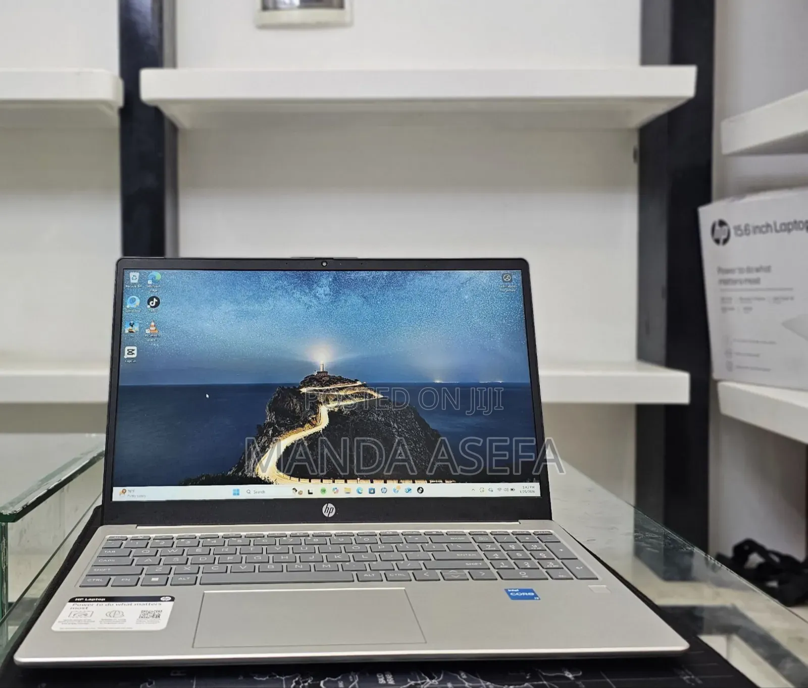 New Laptop HP Stream Notebook 8GB Intel Core i3 SSD 256GB