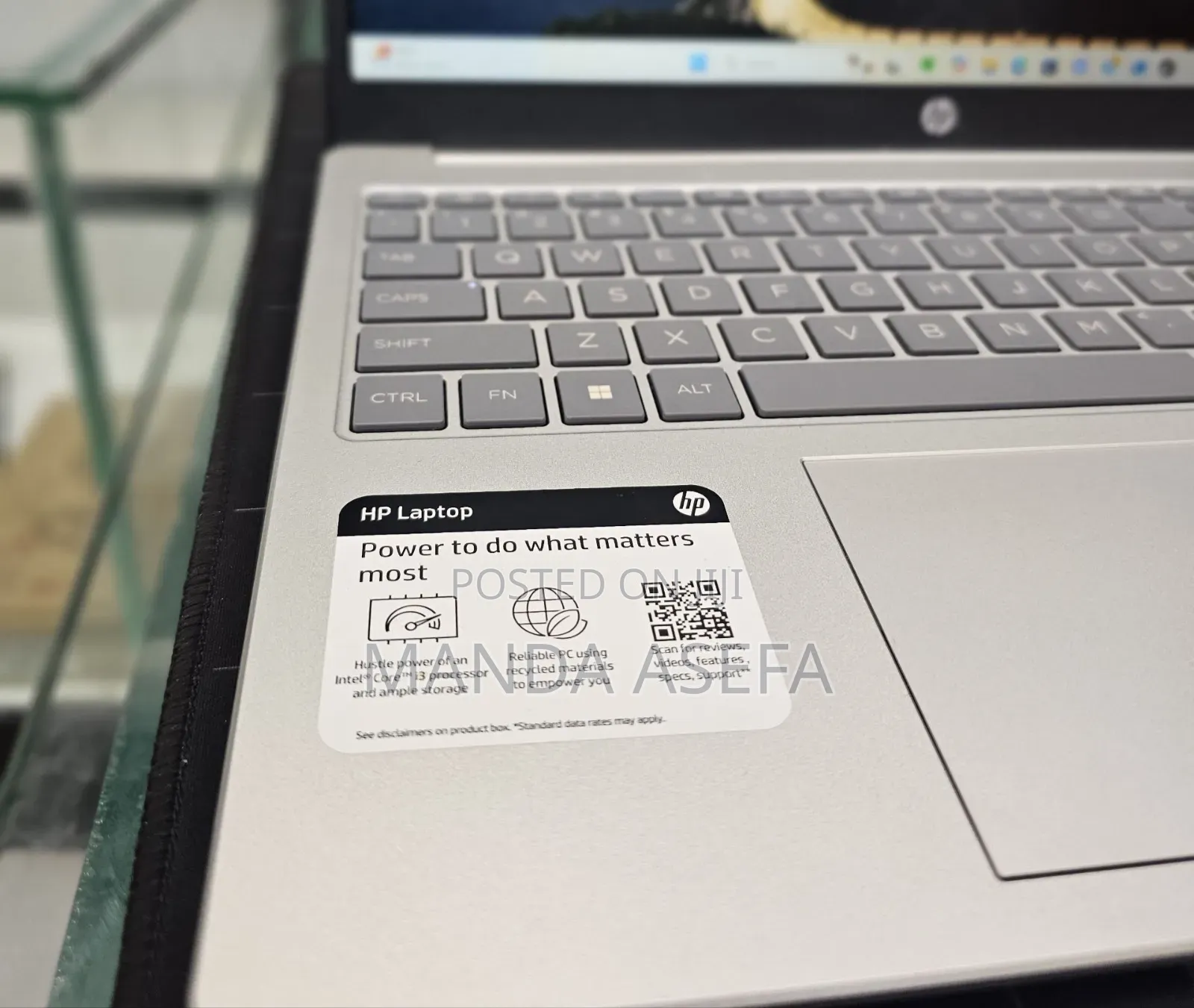 New Laptop HP Stream Notebook 8GB Intel Core i3 SSD 256GB