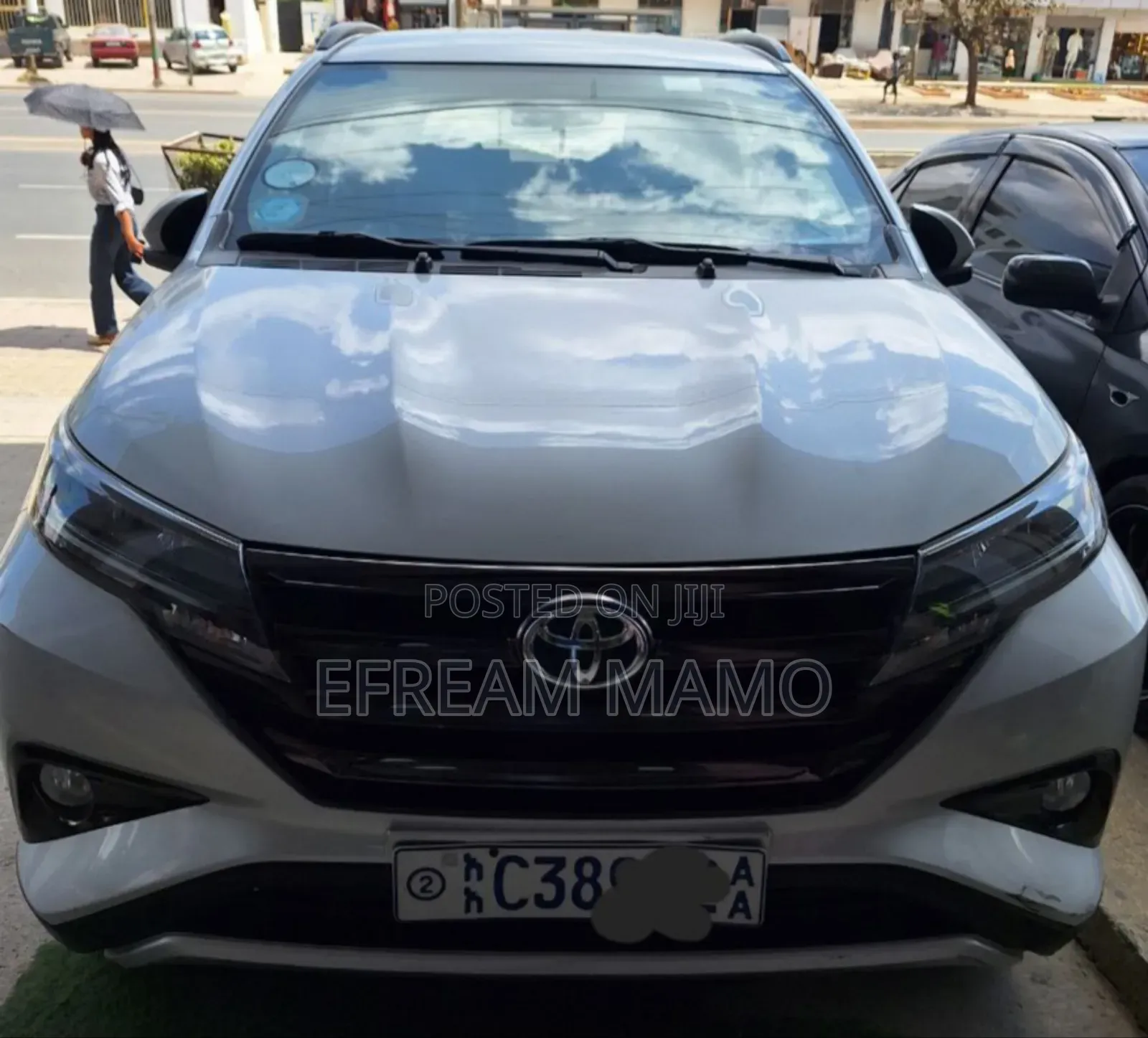 Toyota Rush 2023 White