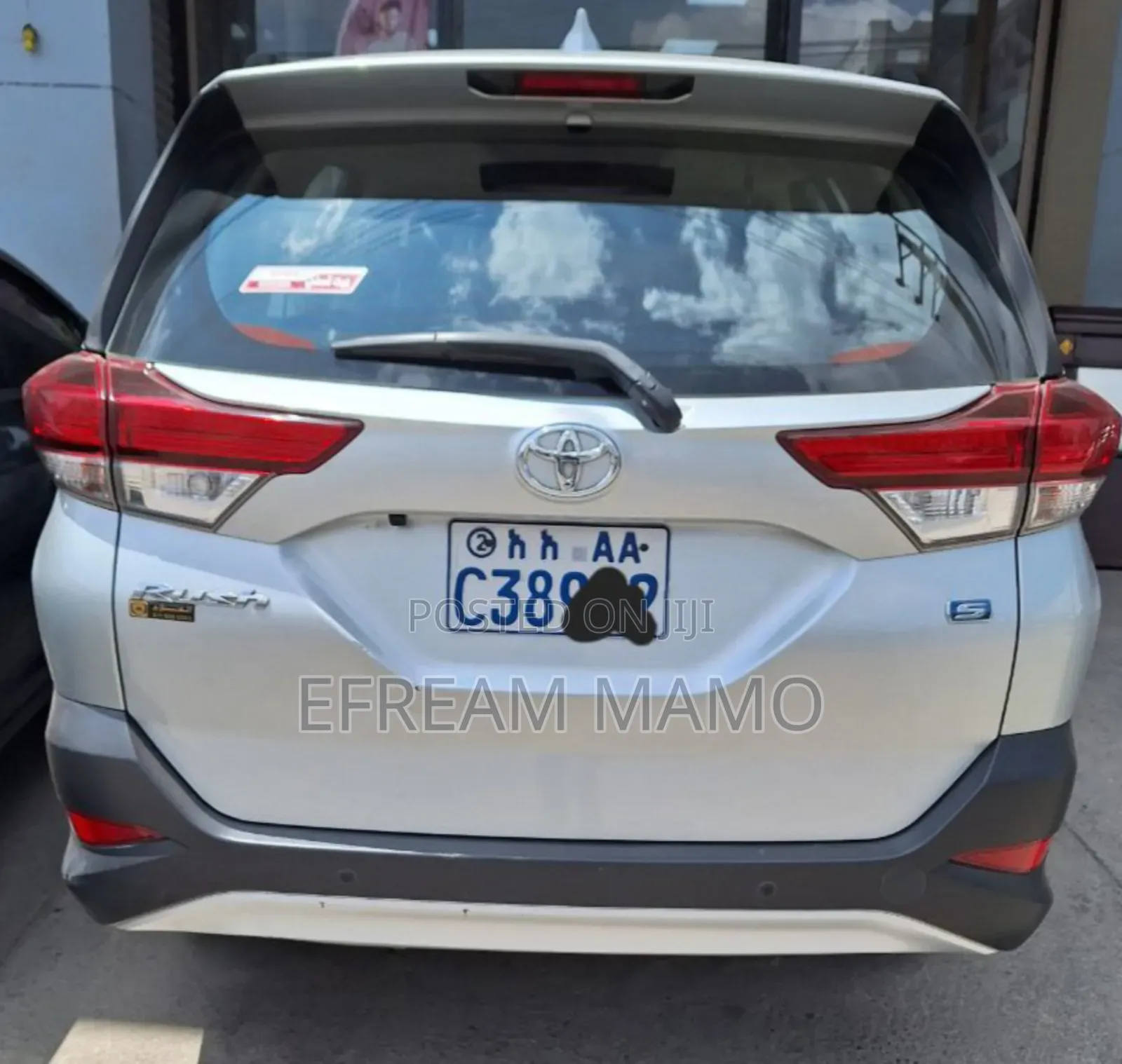 Toyota Rush 2023 White