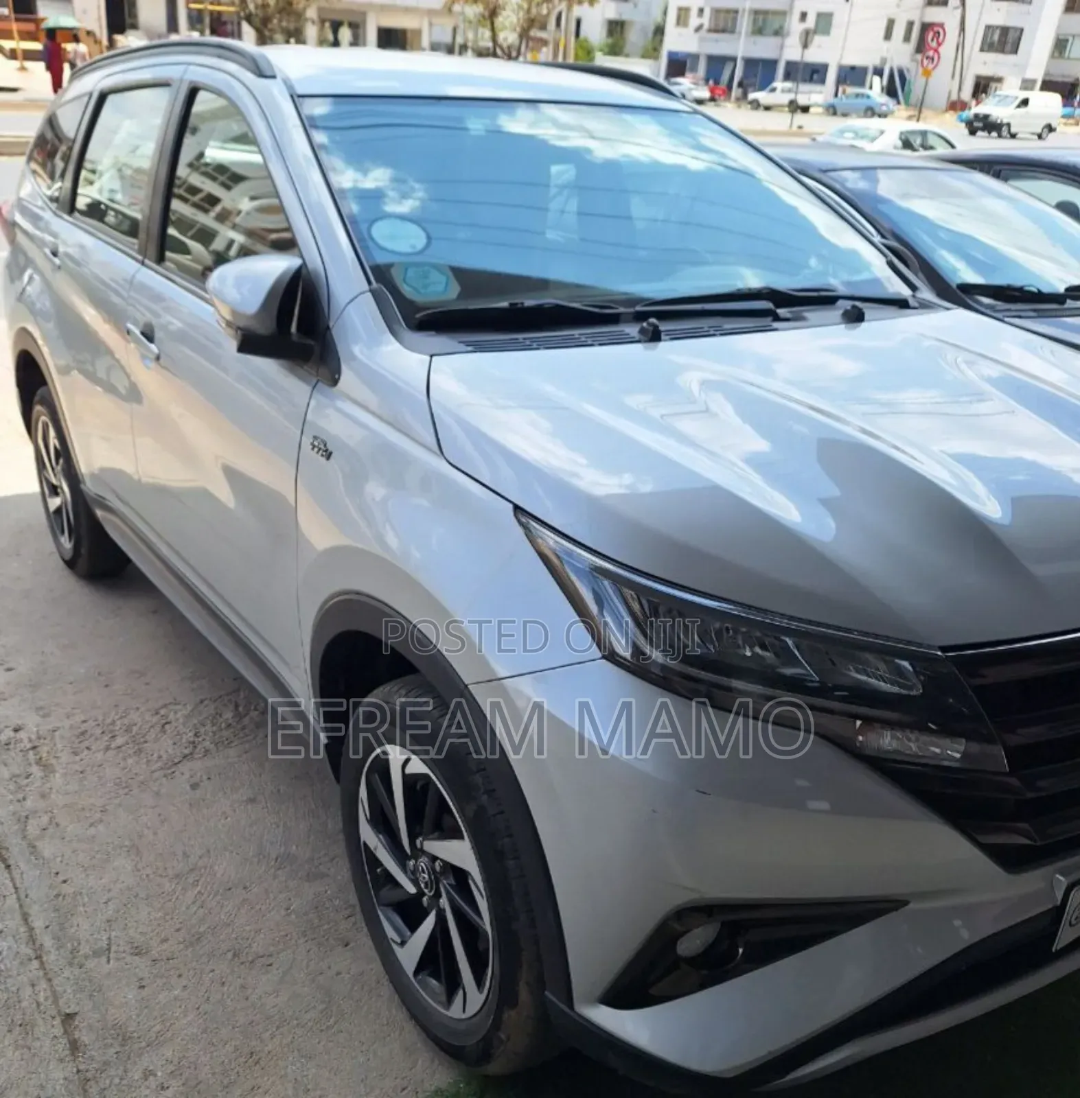 Toyota Rush 2023 White