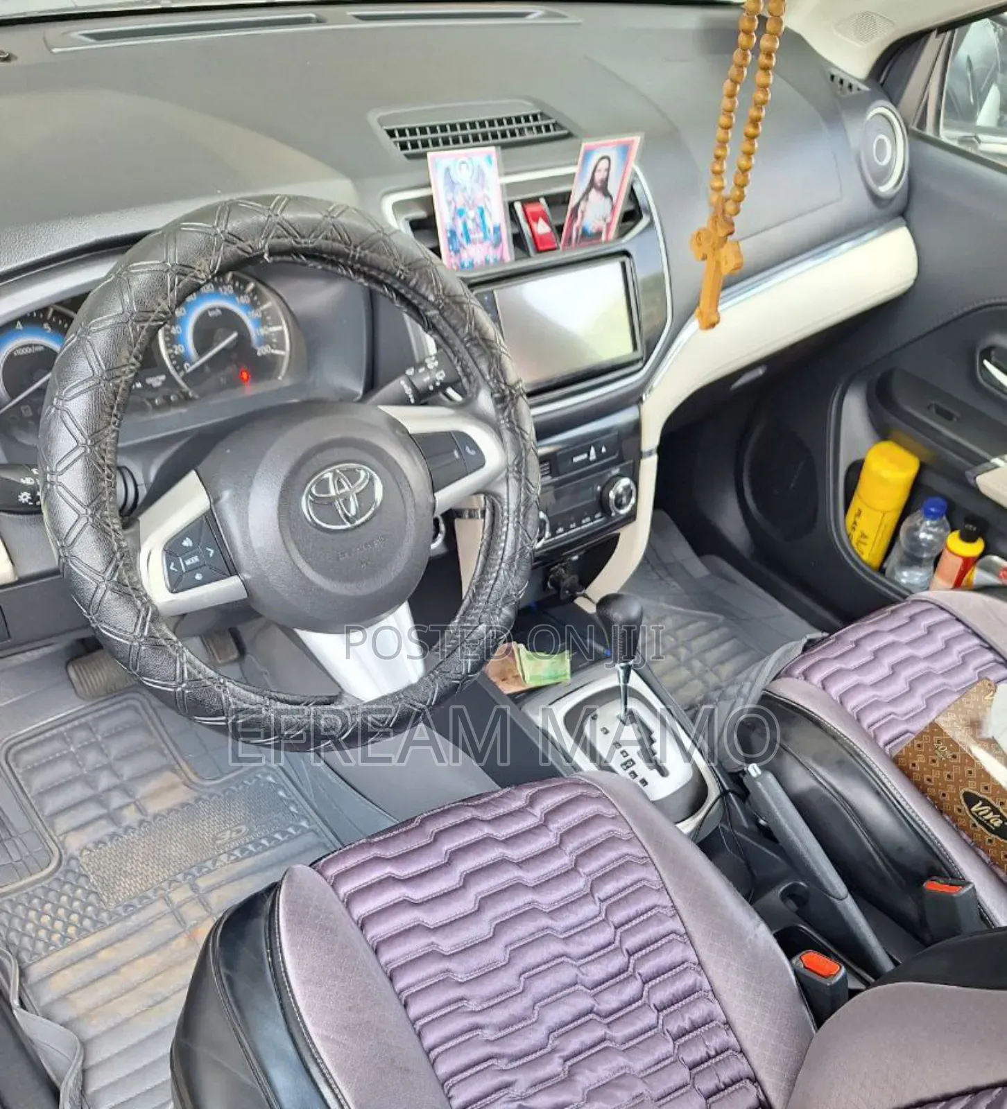 Toyota Rush 2023 White