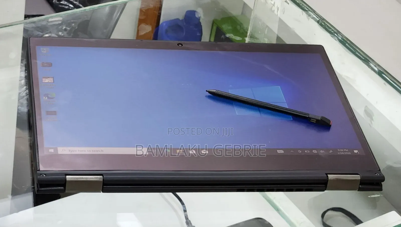 New Laptop Lenovo ThinkPad X390 Yoga 16GB Intel Core i5 SSD 512GB