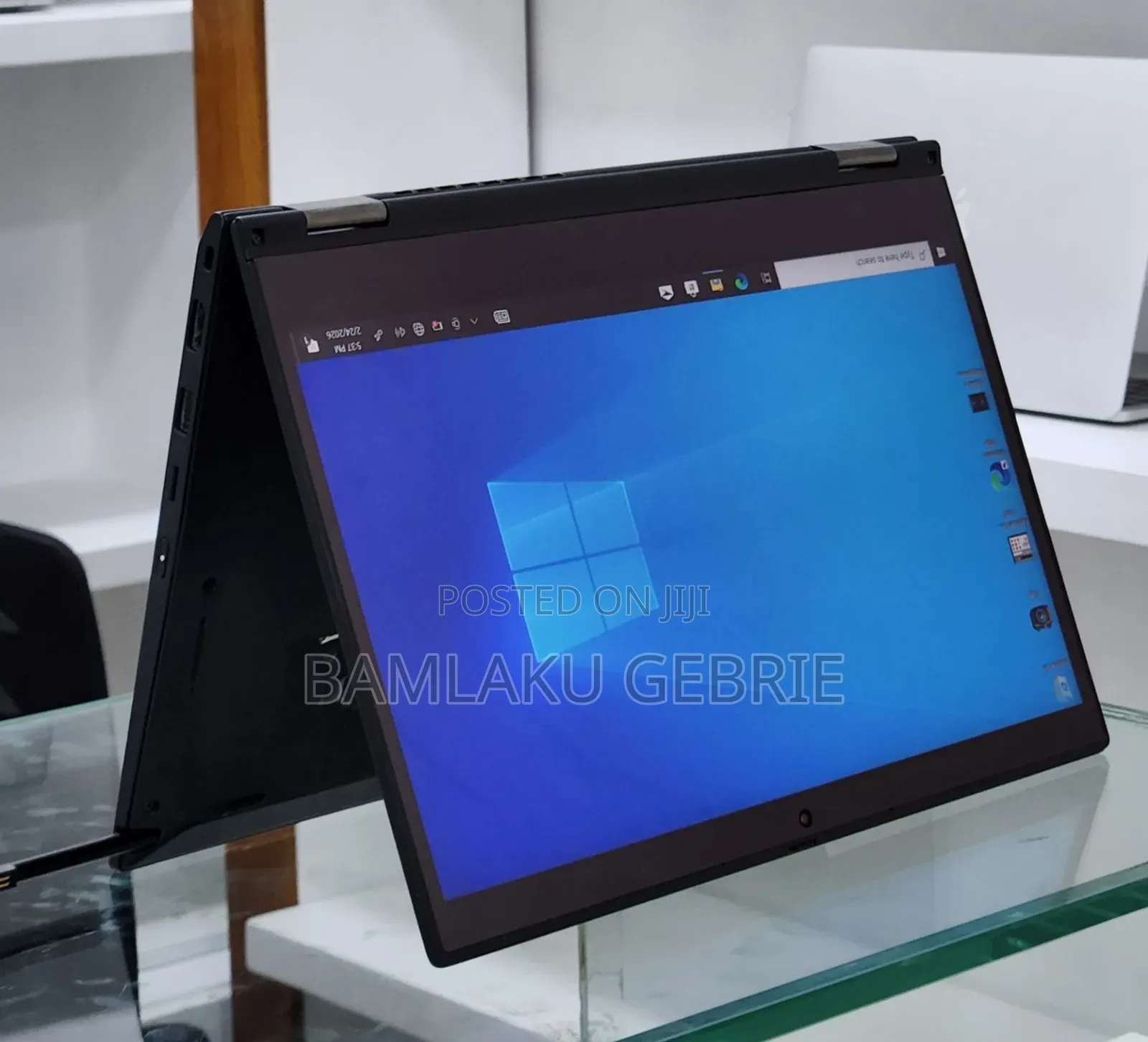 New Laptop Lenovo ThinkPad X390 Yoga 16GB Intel Core i5 SSD 512GB